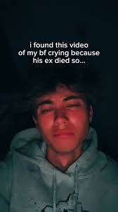 Man Is Sad about His Ex Dying