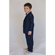 Abito cerimonia bimba tg 4/5 anni. Abito Cerimonia Bambino Cotone 001 Crazymoda