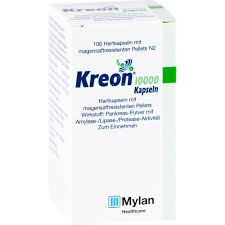 Kreon 10 000 Hartkapseln Magensaftresistent Blumenrather Apotheke