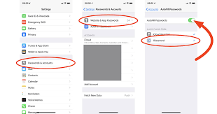 Is it the password field or this requires changes to the textinput component that we currently get from rn upstream so it'll be. How To Enable Autofill Passwords In Ios 12 The Mac Observer