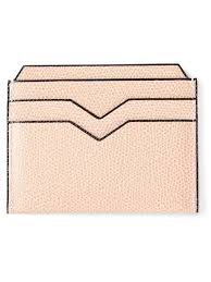 valextra classic cardholder farfetch