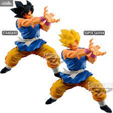 But when dragon ball gt begins, vegeta gets taken over by bebi boo. Son Goku Figure Standard Or Super Saiyan Ultimate Soldiers Dragon Ball Gt Banpresto