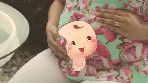 Download 2,100+ royalty free mom and baby animals cartoon vector images. The 9month Wait Is Finally Over Watch Baby S Love Message For Mom Youtube