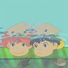 Soon there will be in 4k. Sosuke Ponyo Maestro Miyazaki Studio Ghibli Facebook