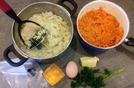 Pommes Duchesse Patate Douce Pomme De Terre Pomme Duchesse Patate Douce Pomme De Terre