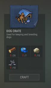 According to different studies, dogs can help their owners need fewer physician visits and boost life expectancies. Dog Crate Last Day On Earth Survival Wiki Fandom