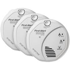They allow you to extend coverage all over your home without additional wiring. 3 Pack Bundle Of First Alert Wireless Talking Battery Operated Smoke Co Alarm First Alert Store