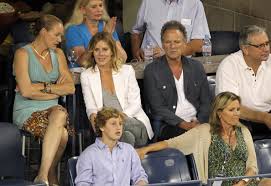 Kristen messner was born on 28 february 1970, in los angeles, california, usa, and is a photographer, but probably better known for being the wife of. Fleetwood Mac News Lindsey Buckingham And Wife Kristen Attend Us Open In Nyc
