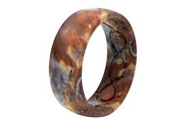 Nomad Magma Silicone Ring Groove Life Mens Wedding Bands Unique Mens Ring Designs Top Engagement Rings