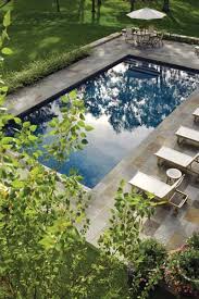 Come To The Dark Side Dark Bottom Pools Pool Landscape Design Pool Houses Backyard