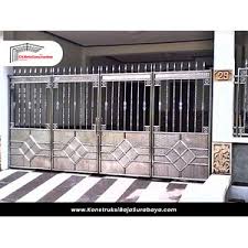 Saat ini sudah tersedia banyak variasi model dan motif mengenai pintu pagar besi minimalis terbaru ditahun 2017. Jual Pagar Besi Murah Harga Terbaru 2021 Indonetwork