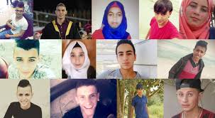 These are the Palestinian children Israel killed in 2017 | The ...