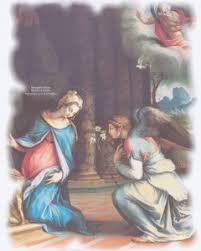 Il signore è con te». Annunciazione Del Signore Solennita L Oasi Di Engaddi