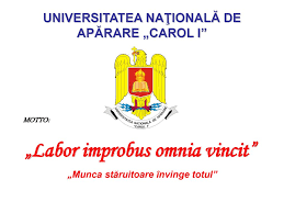 Universitatea NaÅ£ionalÄƒ De ApÄƒrare Carol I Ppt Download