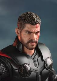 BY-ART 1/6 Battle Winter Soldier Head Sculpture [BY-T12B]