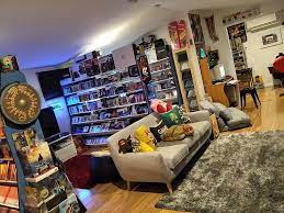 Gaming Room اتاق بازی شما چطوره Gameroom Gamerooms Gaming Game Xbox Xboxo Game Room Design Video Game Rooms Gamer Room Diy