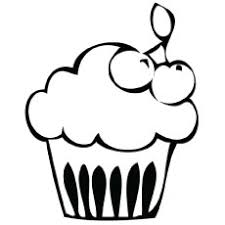 Top 25 Free Printable Cupcake Coloring Pages Online