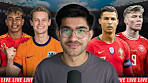 Spain vs Netherlands | Portugal vs Denmark | Nations League ... - YouTube