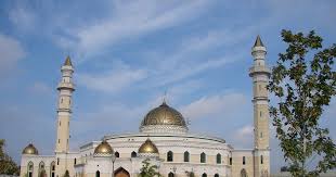 Kubah masjid nabawi memiliki daya tarik tersendiri. Gambar Animasi Masjid Nabawi