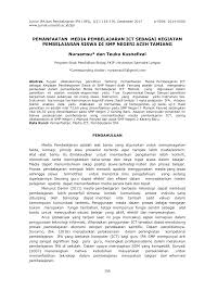 Mengenalpasti sejauhmana penerimaan pendidik terhadap aplikasi ict dalam pengajaran dan pembelajaran. Http Jurnal Unsyiah Ac Id Jipi Article Download 9691 7671