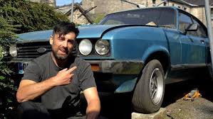 Image result for River Blue 1979 Capri