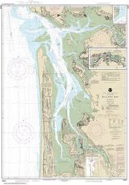18504 Willapa Bay Willapa River Nautical Chart