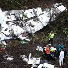 Der flugzeugabsturz von chapecoense : Absturz Hinweise Auf Technische Mangel Verdichten Sich Welt