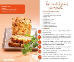 Terrine De Legumes Parmesane Tupperware Recette De Plat Recette Tuperware Recette