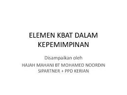 Kejayaan yang ditelusuri sejak awal penubuhan upm merupakan rentetan sejarah kecemerlangan universiti dari era kolej pertanian malaya, sekolah pertanian malaya, universiti pertanian malaysia dan kini universiti putra malaysia. Ppt Amalan Kbat Dalam Kepemimpinan Mahani Noordin Academia Edu