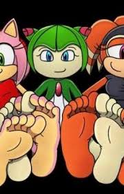 Sonic Mini Foot Series Cream And Vanilla Wattpad