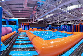 Historically part of staffordshire, it is 6.4 miles (10.3 km) northwest of birmingham. Inflatable Theme Park West Bromwich For All Ages Inflata Nation