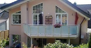 Balkongelander Glas Aluminium Balkon Gelander Vsg Glas Ebay Balkongelander Glas Fenster Architektur Balkon
