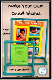 Make Your Own Chart Stands Teacher Supplies Make It