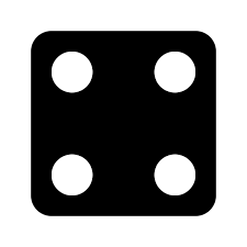 Freesvg.org offers free vector images in svg format with creative commons 0 license (public domain). Dice Free Icon Of Material Design