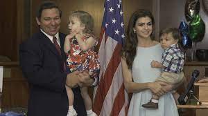 20, 2019 at first presbyterian church, in orlandocredit: Florida Gov Ron Desantis Wife Casey Expecting Third Child