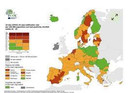 Verwijzingen naar landelijke, lokale en internationale overheidsinstellingen. Nederland Is Niet Langer Rood Op Europese Coronarisicokaart Reizen Ad Nl