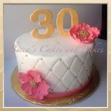 Elegant Birthday Cake For 30 Year Old Woman Image Result For Birthday Cakes For 30 Year Old Woman Birthday Cakes For Women 30th Birthday Cake For Women 30 Birthday Cake