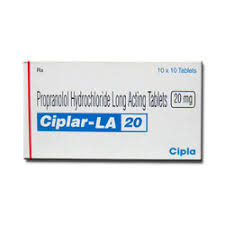 Ciplar La 20 Tablet