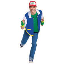 Disguise Adult Classic Ash Ketchum Costume - Size LargeX Large -  Walmart.com