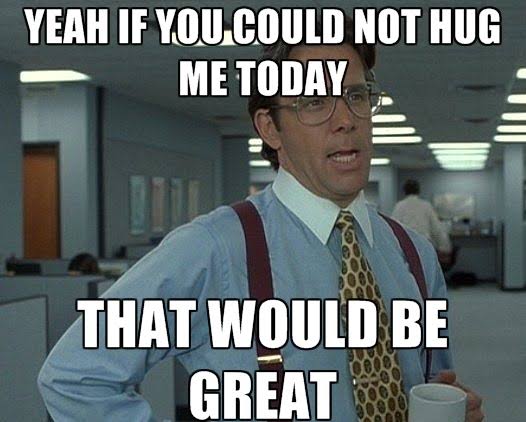 Hug Your Boss Day - День «Обійміть свого начальника»