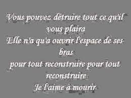 Je l'aime à mourir (english: Shakira Je L Aime A Mourir Lyrics Youtube