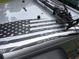 Distressed Black American Flag Decal 2nd Amendment American Distressed Flag Decal Jeep Hood Sticker Etsy Distressed Flag Back Window Decals Flag Decal