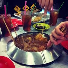 At yap koon roy & associates, melaka, malaysia. Satay Celup Ban Lee Siang Jalan Ong Kim Wee Miss Adriennely