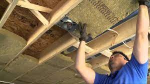 Many recessed lighting fixtures are made to be insulation compatible (ic). Insulating Soundproofing Around Pot Lights Or Recessed Lighting Youtube