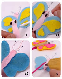 Cara membuat origami pembatas buku seperti penjelasan di atas pembatas buku ini dibuat dengan teknik origami yaitu dengan cara melipat lipat kertas menjadi bentuk yang diinginkan. 21 Kerajinan Tangan Dari Kain Flanel Yang Mudah Dibuat Lucu Dan Unik