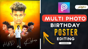 Berikut ini 10 aplikasi edit foto terbaik 2019 yang bisa diunduh dalam smartphone kamu. Multi Photo Birthday Banner Editing Picsart Sk Editz Tamil