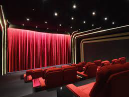 Our custom made curtains can be seen at world class theaters and cinemas. Home Theater Curtains Pictures Options Tips Ideas Hgtv
