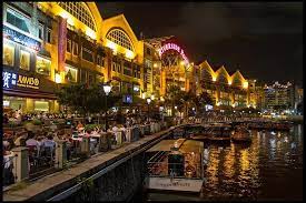 Clarke quay is located in the city's traditional centre on the banks of the singapore river. Boat Quay And Clarke Quay Singapore Singapore River Amazing Destinations Singapore