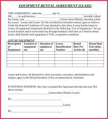 I am doing so because explain the reason if you desire, such as a large increase in rent. Construction Equipment Rental Agreement Template