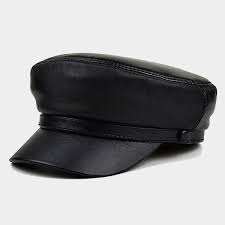 meek salute army leather hat mens leather hats mens hats fashion leather hats